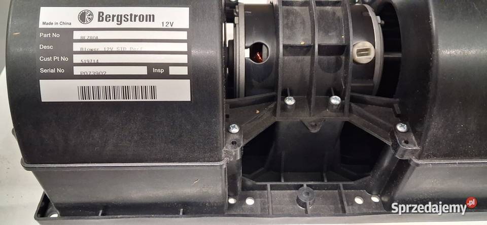 Dmuchawa Newholland TD podlaskie Białystok