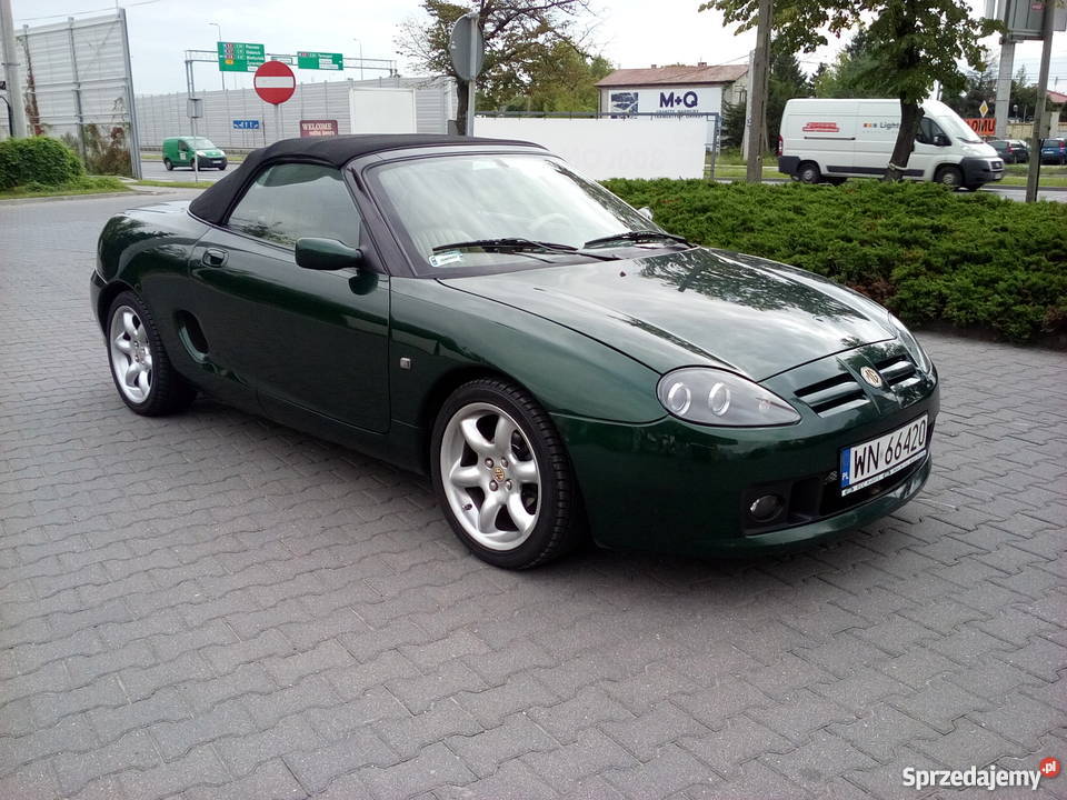 MG MGF Cabrio 18 16V 120 Stan idealny Warszawa poduszka powietrzna