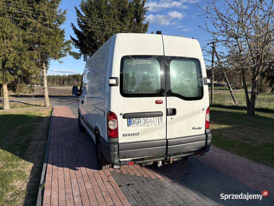 Renault master 2 25 dci uszkodzony
