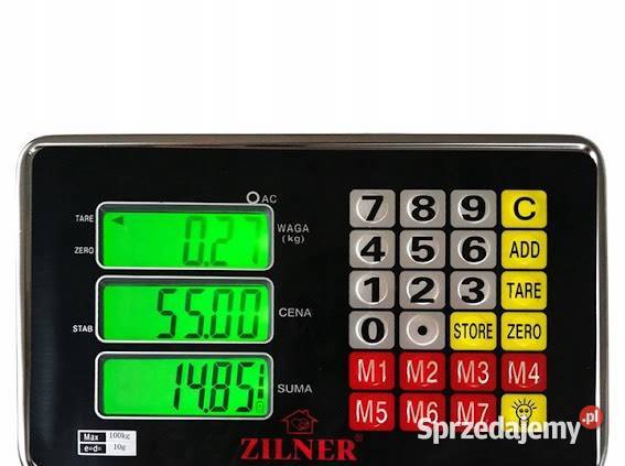 Waga magazynowasklepowa 300