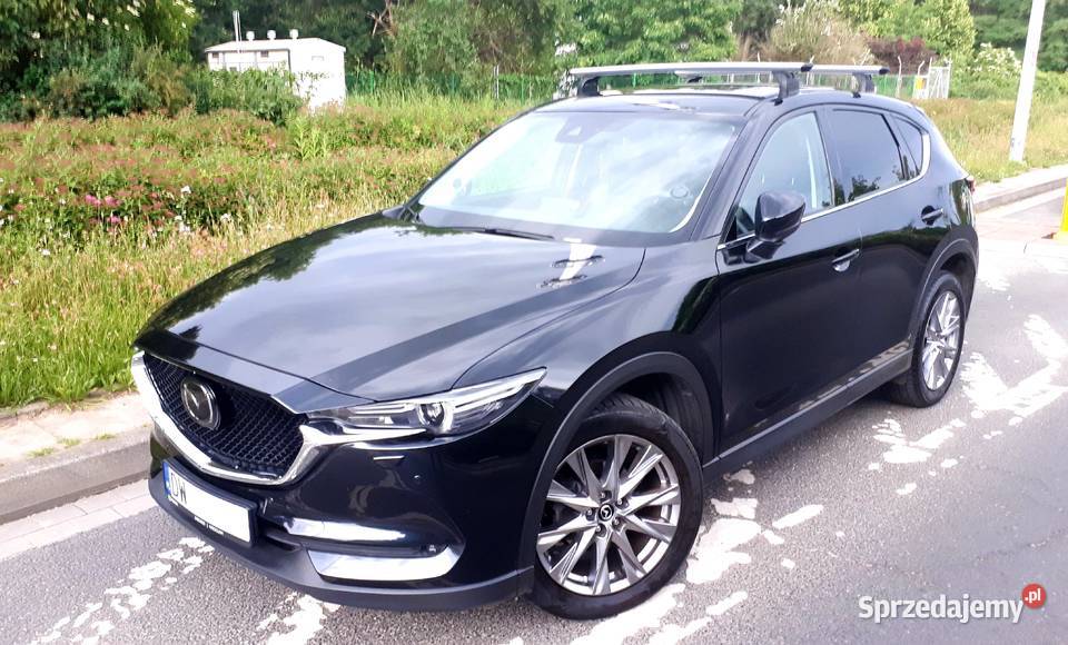 MAZDA CX5 25 BENZYNA PIĘKNA ZADBANA SALON POLSKA