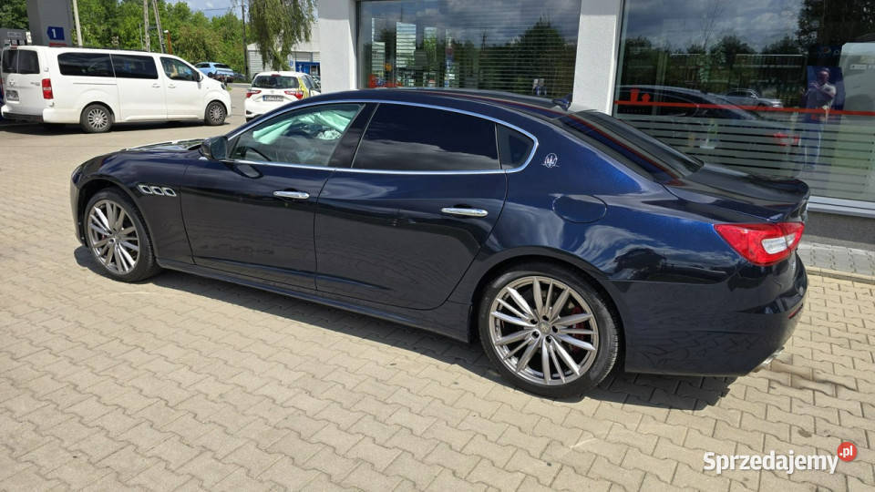 Maserati Quattroporte Mega Wyposażenie S Q4 aluminiowe felgi Karczew