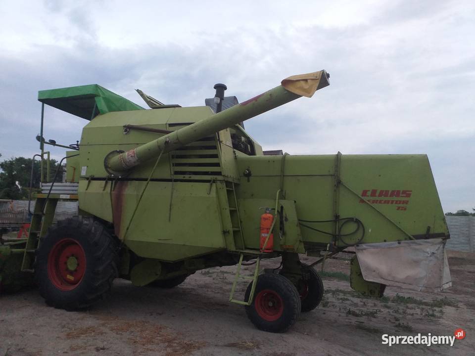 Claas mercator 75 bizon jd mf