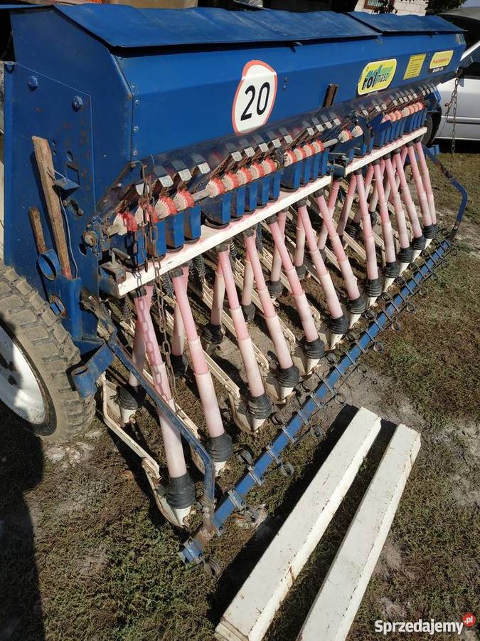 Siewnik Poznaniak 6 Sadzenie/siewniki