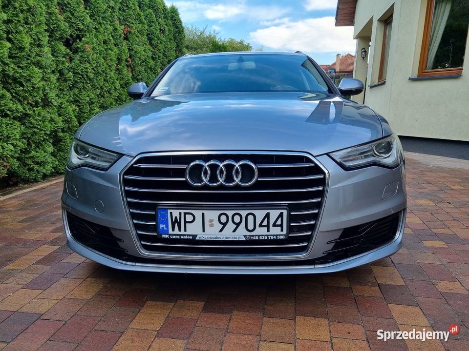 Audi A6c7 20tdi ultra bezwypadkowy manualna Piaseczno