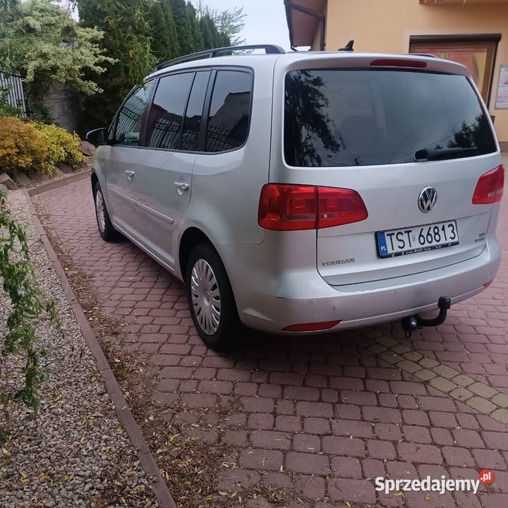 Volkswagen Touran 16 TDI wersja comfortline 7 Pawłów sprzedam