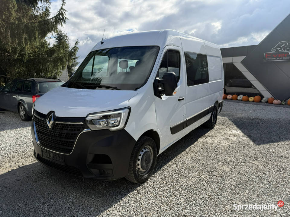 Renault Master L2H2 średniak 7osobowy lift mazowieckie Warszawa