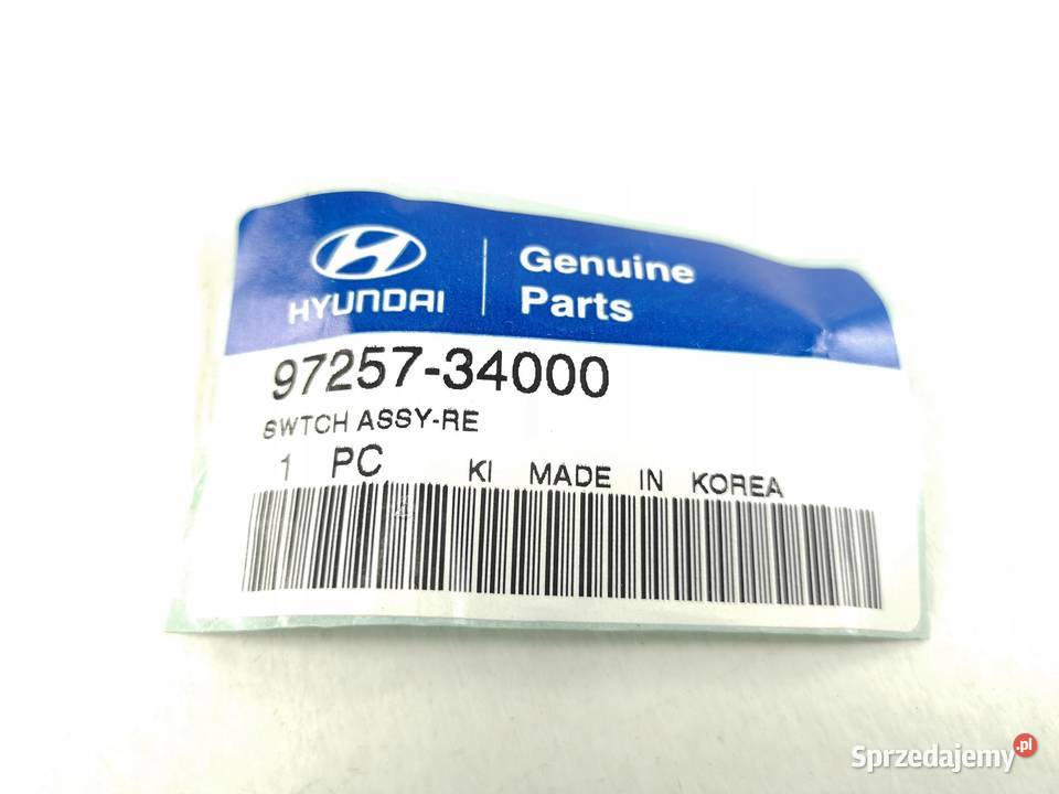 WŁĄCZNIK KLIMATYZACJI HYUNDAI SONATA 9398 ORI