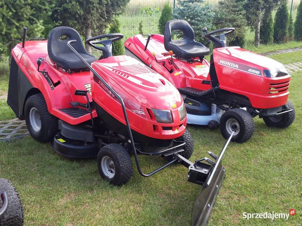 Traktorek kosiarka Husqvarna John deere Honda Pińczów