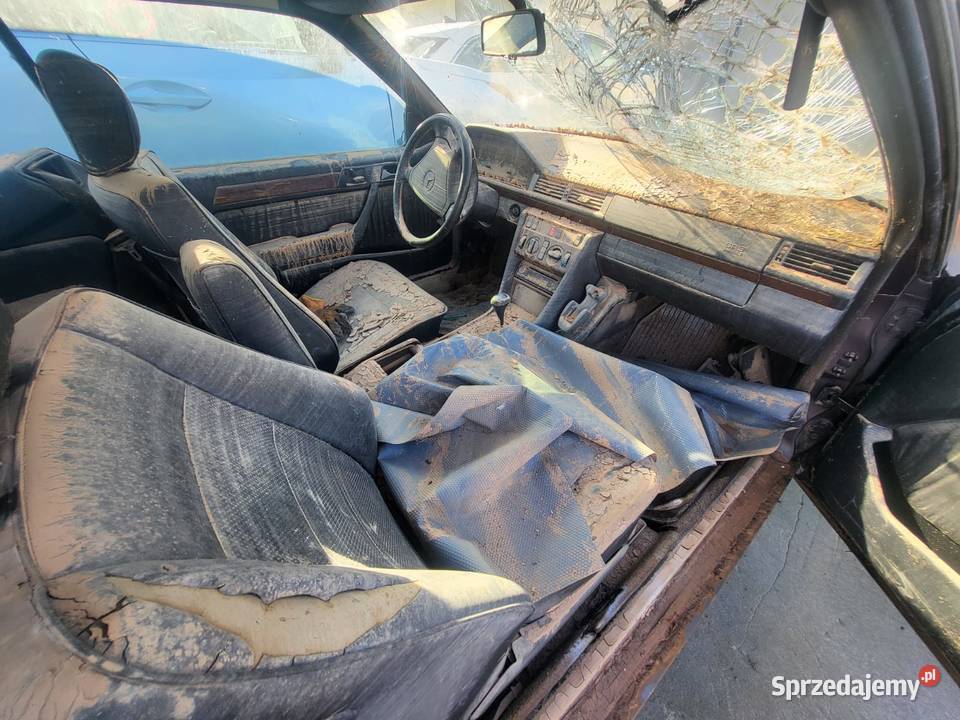 Mercedes E320 Coupe W124 242000km Poronin