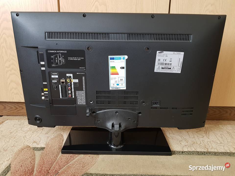 TV Samsung UE32F5370SS pilot Smart TV 32 cale Warszawa