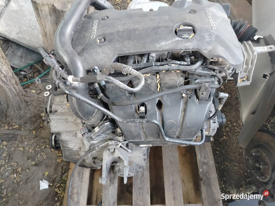 Silnik B20NFT Pozostałe Motoryzacja Chylin