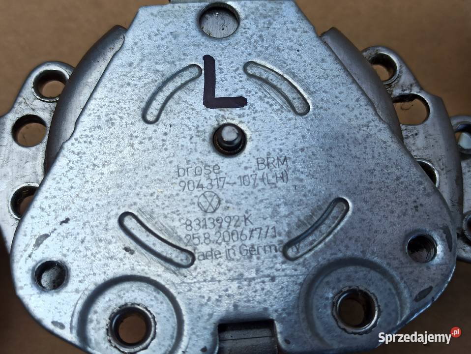 Mechanizm regulacji wysokości fotela lewy VW Fotele i kanapy dolnośląskie Bolesławiec