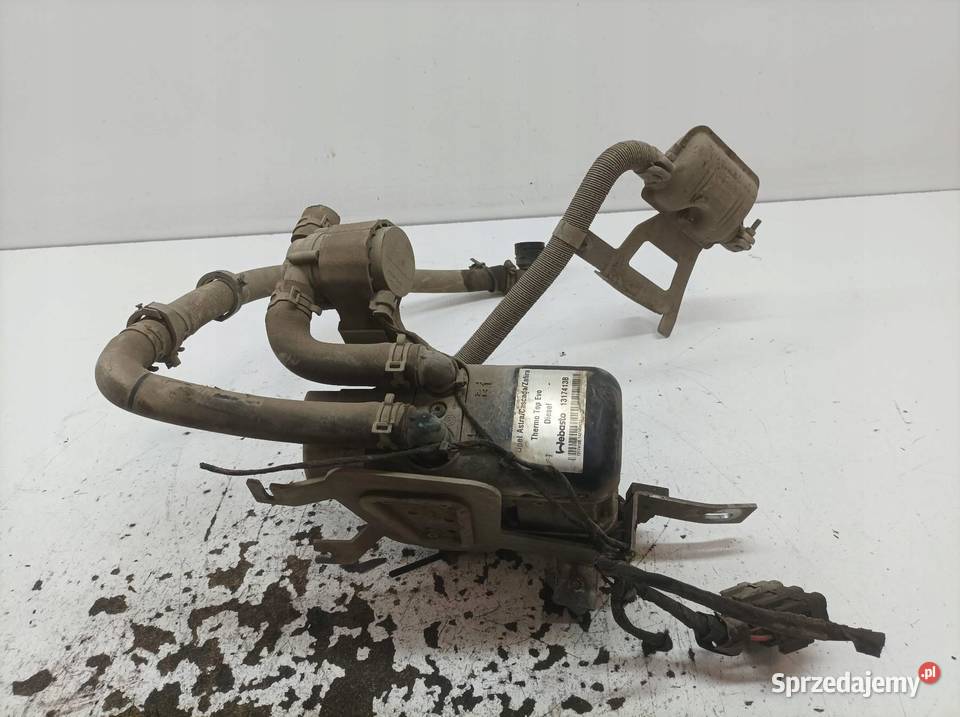 OGRZEWANIE POSTOJOWE 1314733C Opel Zafira III Ogrzewanie postojowe świętokrzyskie