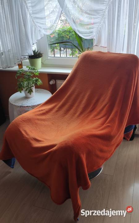 fotel przewygodny technorattan obrotowy Gdańsk