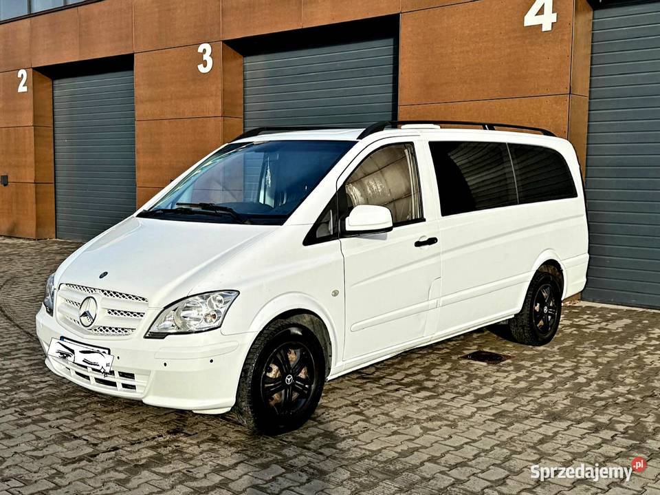 Mercedes Vito Long 30cdi 224 automat zamiana immobilizer Wasilków