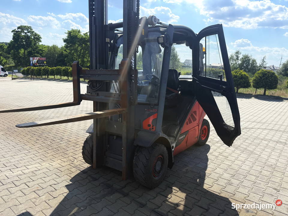wózek widłowy LINDE H20T600 EVO LPG kabina klima Wózki widłowe Działoszyn