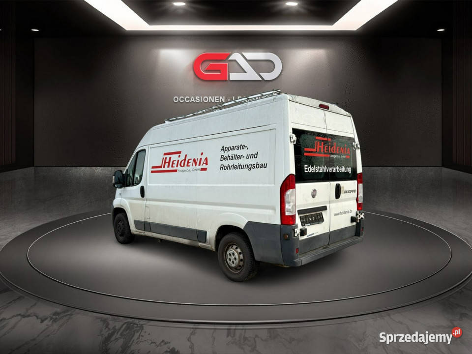 Fiat Ducato L2H2 23 JTD Przebieg 152 immobilizer dolnośląskie Lubań