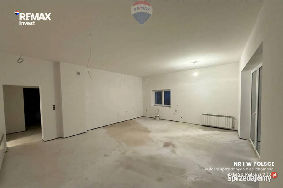 Mieszkanie na paterze z parkingiem i ogródkiem Sprzedaż małopolskie Okleśna