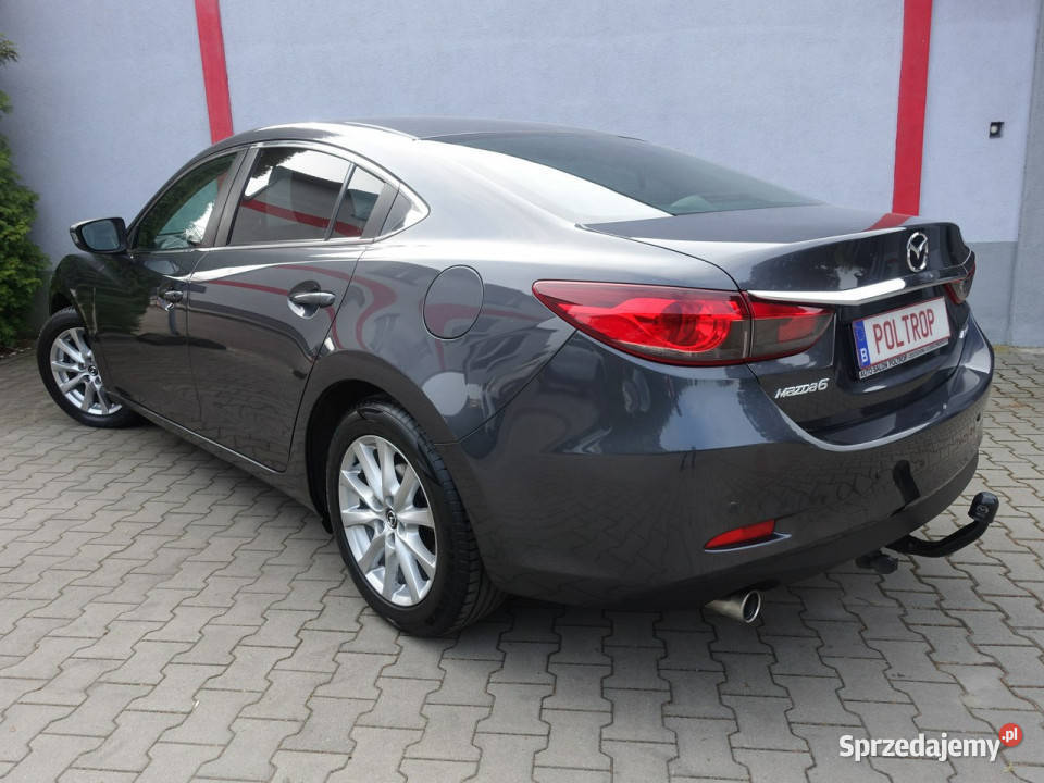 Mazda 6 20i Navi Alu Klimatronik Bezwypadkowy garażowany