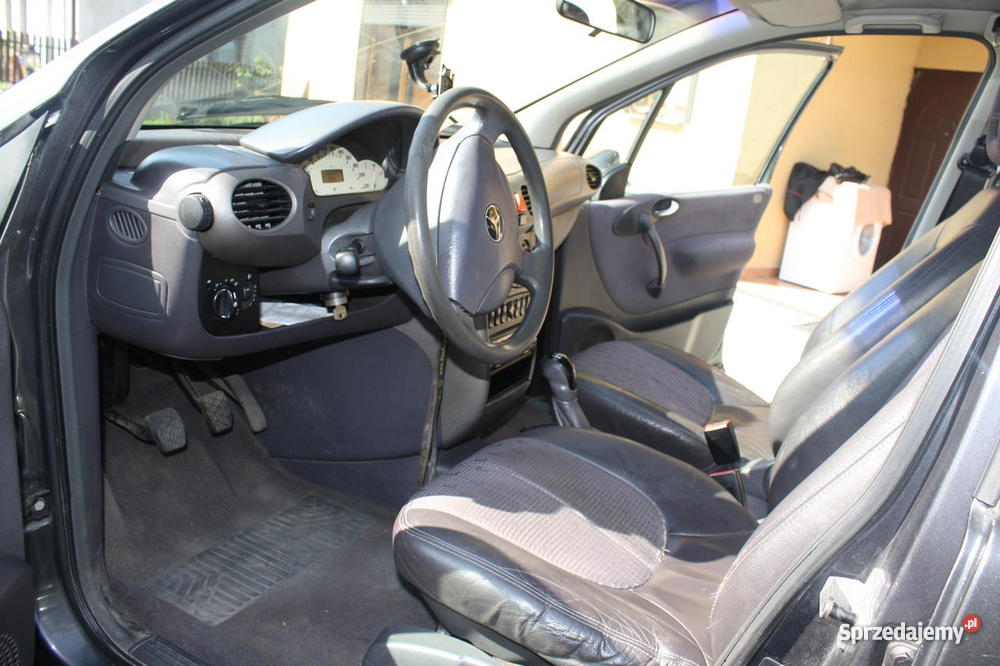 Mercedes A klasa 98 17 cdi avangarde ESP Samochody osobowe wielkopolskie Krotoszyn