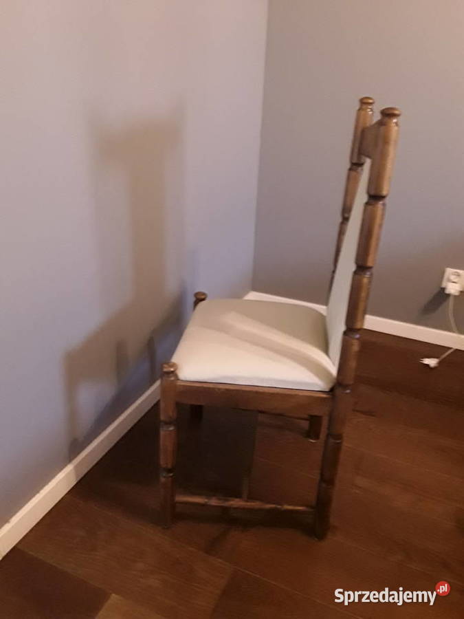 Krzesło drewniane vintage stan sprzedam