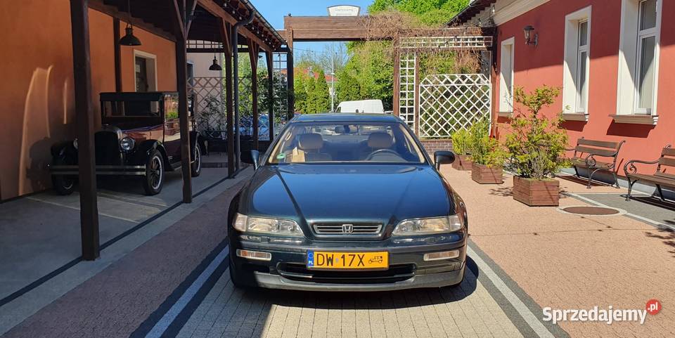 Honda Legend Coup 32 V6 Aut 179 soft close el radio dolnośląskie Wrocław