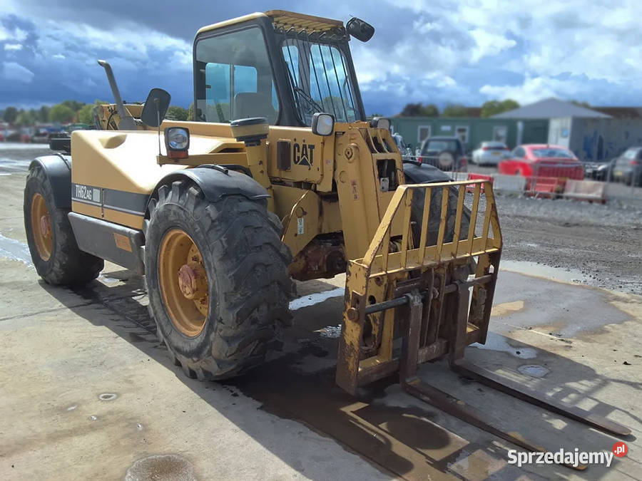 Ładowarka teleskopowa CAT TH62 4WD 1996 Kęty sprzedam