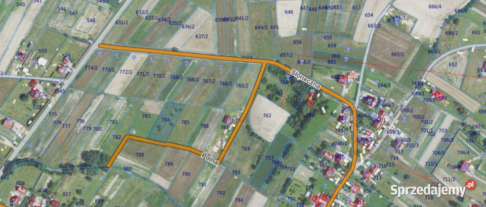 Działka Milcza 1988m2 inwestycyjna