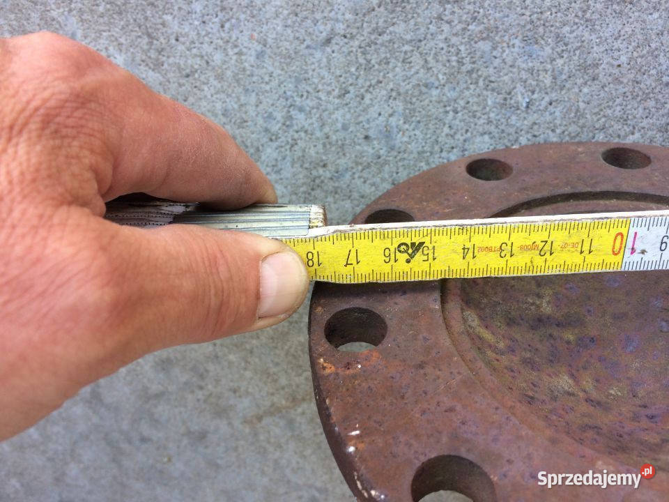 Kardan Wał Flansza Krzyżak MAN IVECO DAF RENAULT lubuskie