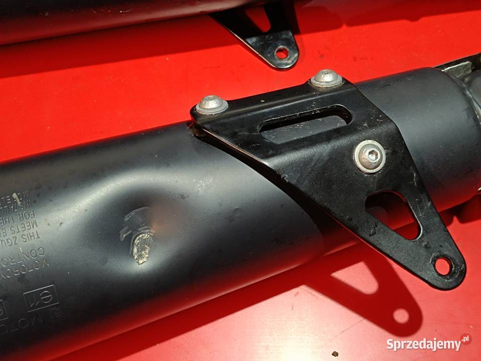 MOTOGUZZI MOTO GUZZI MOTOGUZZI V7 V9 TŁUMIKI Wrocław