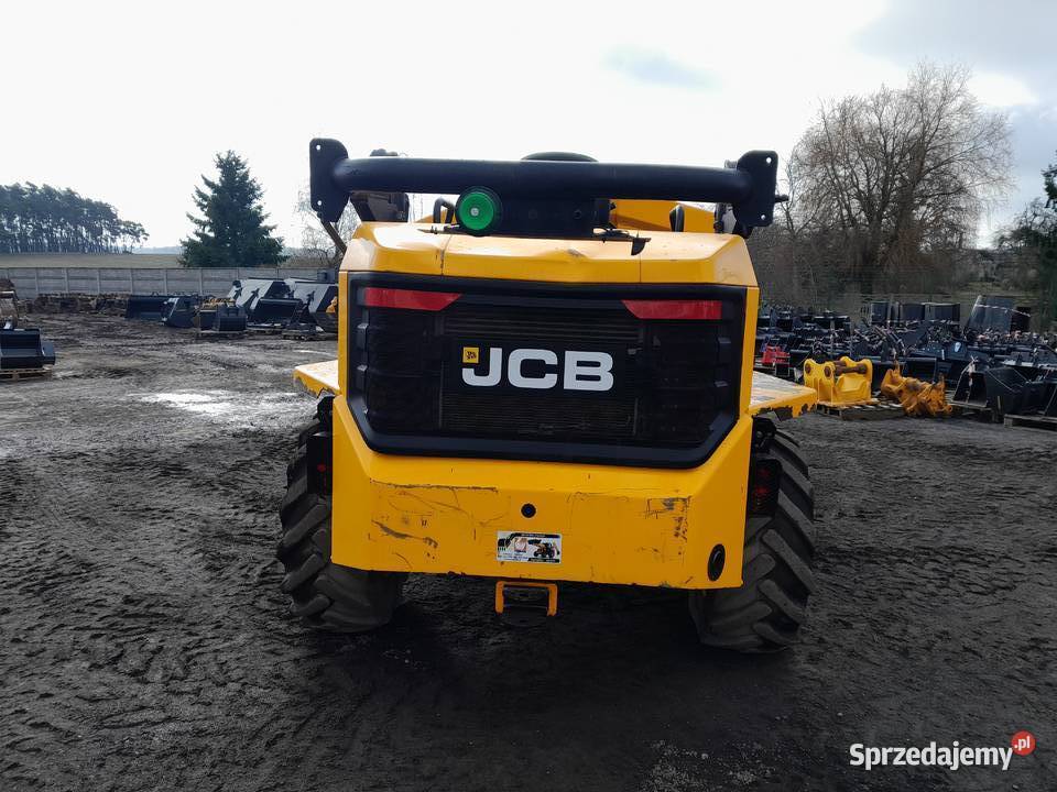 WOZIDŁO OBTOTOWE 4X4 6 TON JCB TEREX THWAITES Krotoszyn