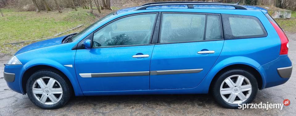 Renault Megane 2 automat 4 biegi 16 benzyna gaz Warszawa