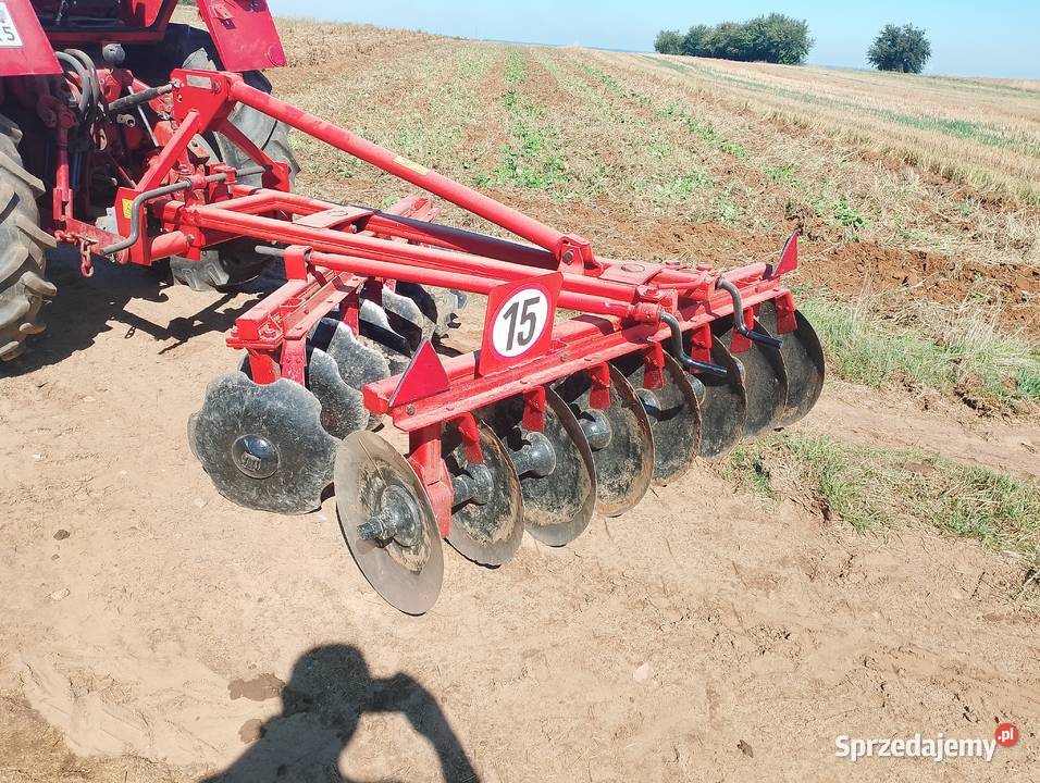 Talerzówka 2x8 18 m nieuszkodzony Wieluń