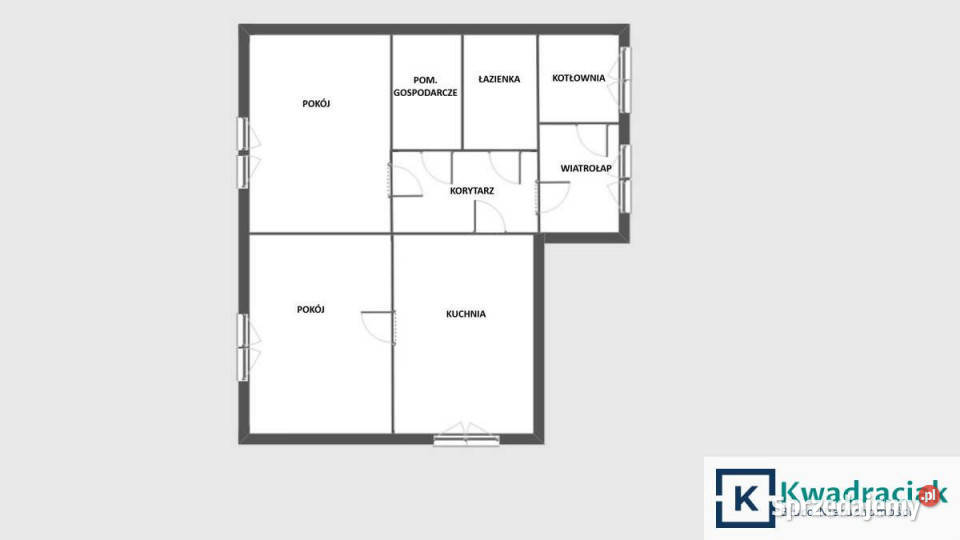 Dom wolnostojący 90m2 Prusiek 2 piętra podkarpackie