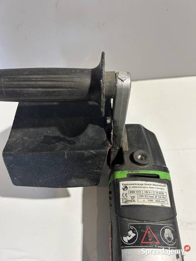 Satyniarka Eibenstock ESM 1310 1300W 3050 obr Pozostałe Kraków