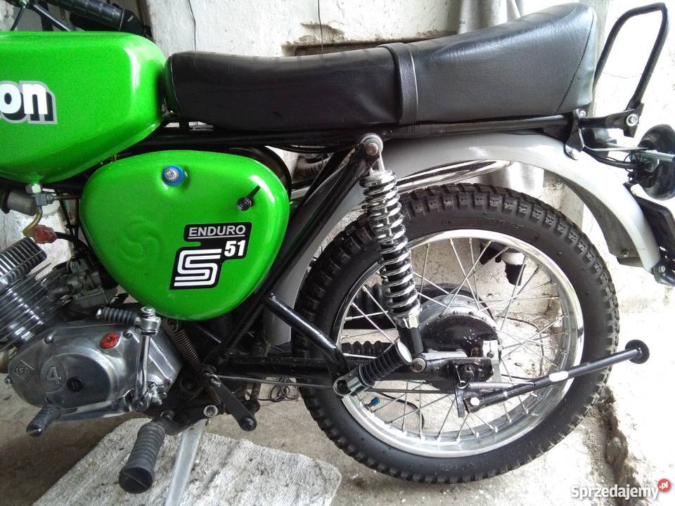 Sprzedam Simson Enduro Łasin