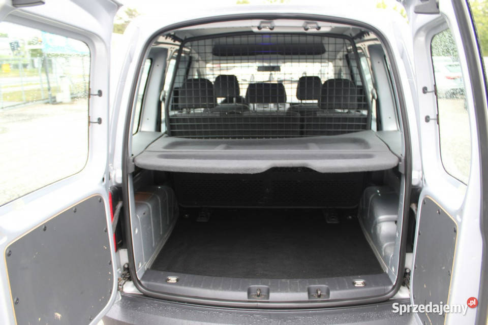Volkswagen Caddy FVat gwarancja salonpolska IV immobilizer Warszawa sprzedam