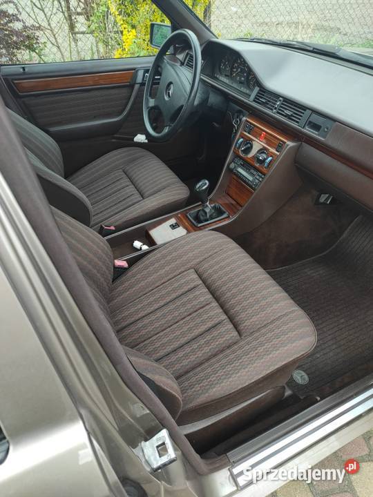 Mercedes W124 25d Białystok