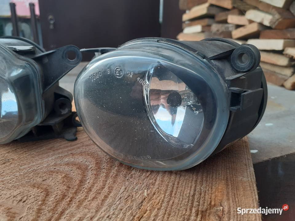 Halogeny Audi A4 B5 24 V6 Quattro ORYGINAŁ halogeny Oświetlenie