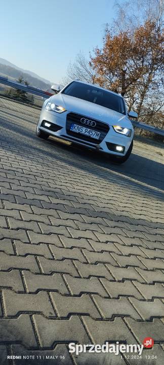 Sprzedam prywatny samochód Audi A4B8 Nowy Sącz
