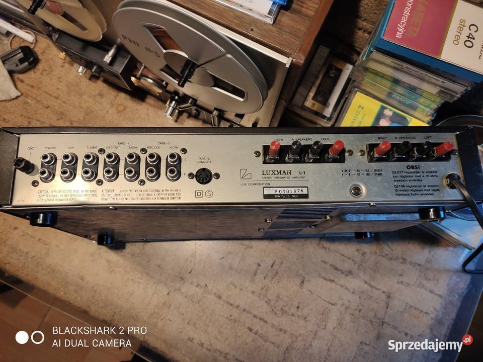 wzmacniacz Luxman L1 Mosty