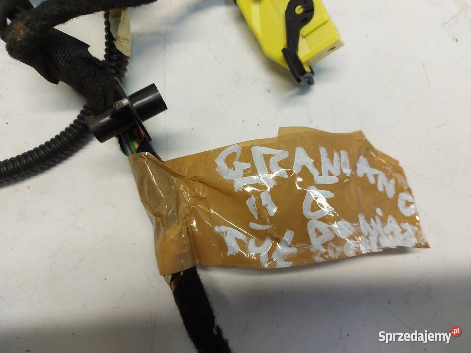 OPEL Grandland II 2024 Wiązka zderzaka tył osobowe