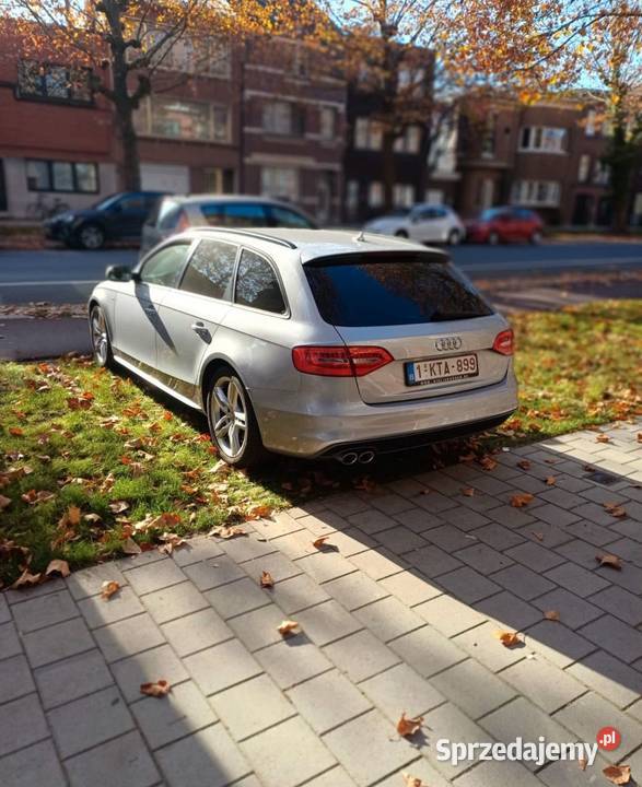 AUDI A4 B8LIFT 20 CD Smyków