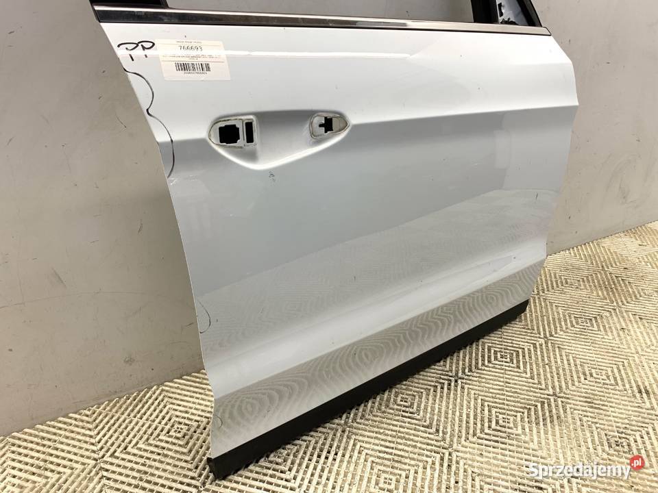 DRZWI PRAWY PRZÓD FORD S Minivan Frozen White