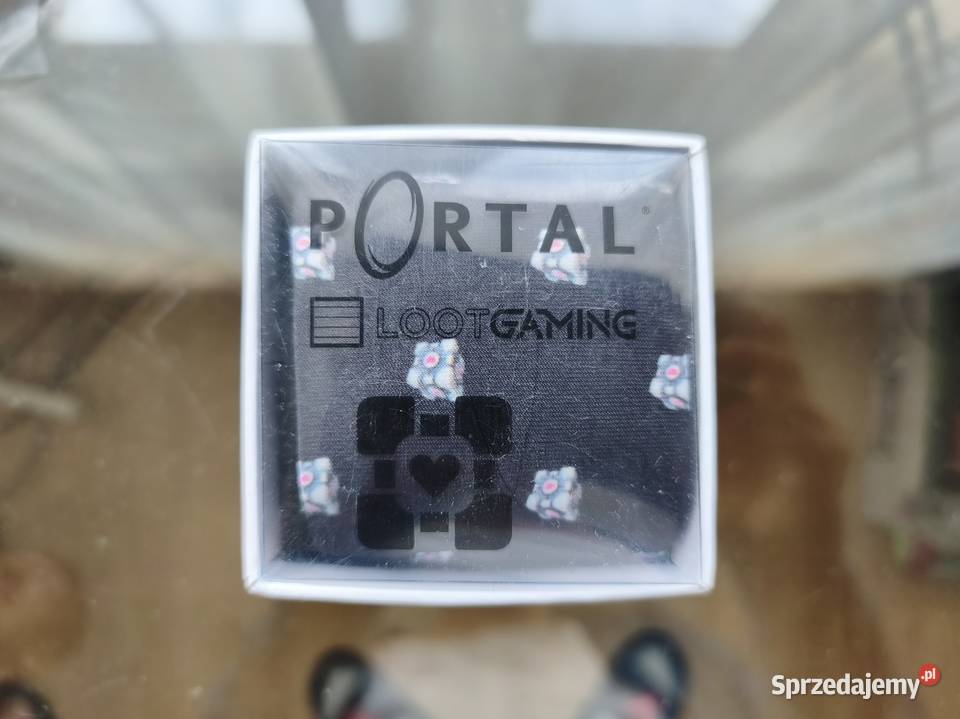Krawat Portal Loot Gaming w pudełku NOWY Gry