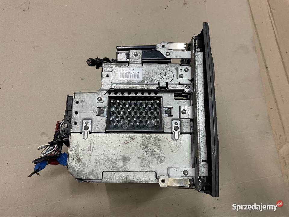 4M5T18B988 radio fabryczne nawigacja ford focus Szczecin