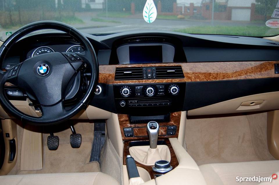 Bmw Seria 5 Piekny Srodek Full Niemcy Zarejestrowany Zamiana