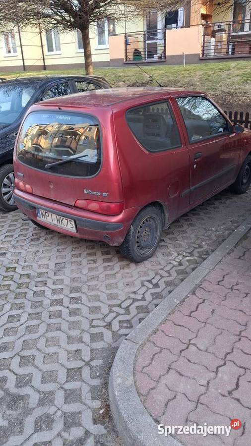 Fiat Seicento 900 elektryczne szyby Piaseczno