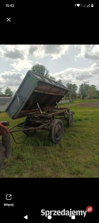Sprzedam wywrotkę Autosan d45 wielkopolskie Szczytniki